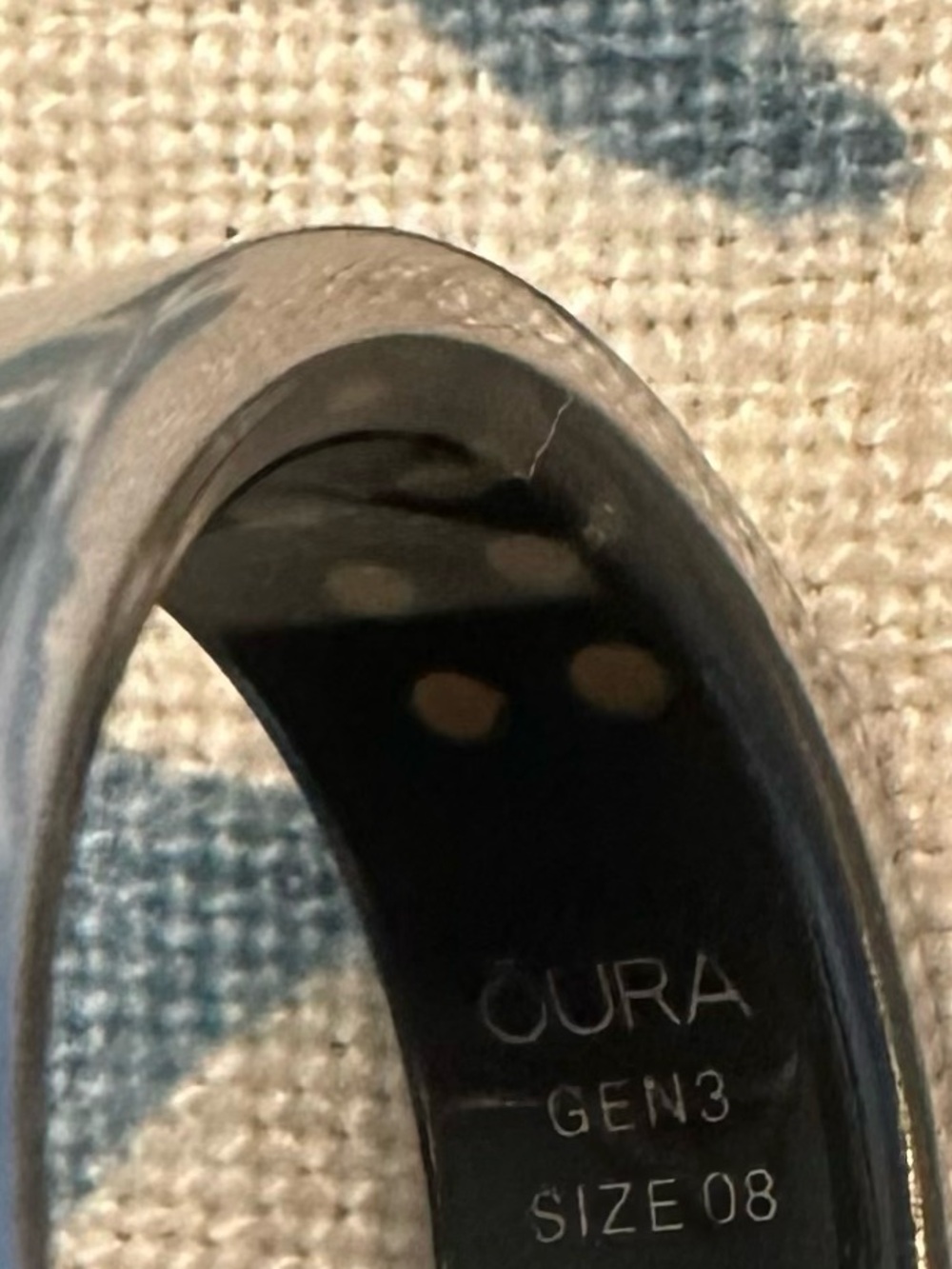Oura Ring Gen 3 Size 8 - Picture 3 of 3